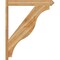 Ekena Millwork Funston Arts & Crafts Rough Sawn Outlooker, Western Red Cedar, 6"W x 38"D x 46"H OUT06X38X46FST03RWR - alternate 2